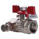 Кран кульовий повнопрохідний ARCO VA30 1/2&Prime; 152203 з краном Маєвського
