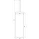 Йоржик Підлоговий Globus Lux SQ 9429B SUS304