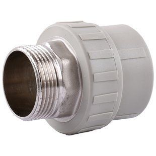 Муфта зовнішня різьба під ключ Vsplast PPR 63x2&Prime; 1005