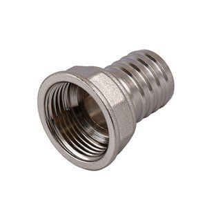 Штуцер 3/4&Prime;В 20мм нікельований NU4J1S OPTIMUM