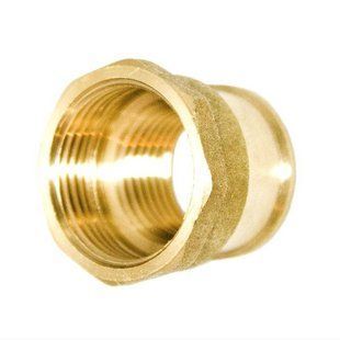Муфта редукційна 3/4&Prime;х1/2&Prime;ВВ латунна LM431S OPTIMUM