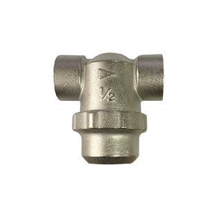 Фільтр грубого очищення SOLOMON 1/2&Prime; ВВ нікель з відстійником (8014) TD1052