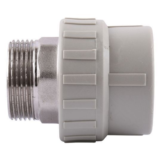 Муфта зовнішня різьба під ключ Vsplast PPR 63x2&Prime; 1005