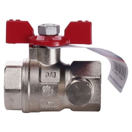 Кран кульовий повнопрохідний ARCO VA30 3/4&Prime; 152204 з краном Маєвського