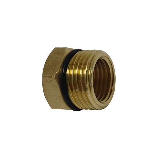 Футорка 3/8&Prime;х1/4&Prime;ЗВ латунна (манометр) 729Б