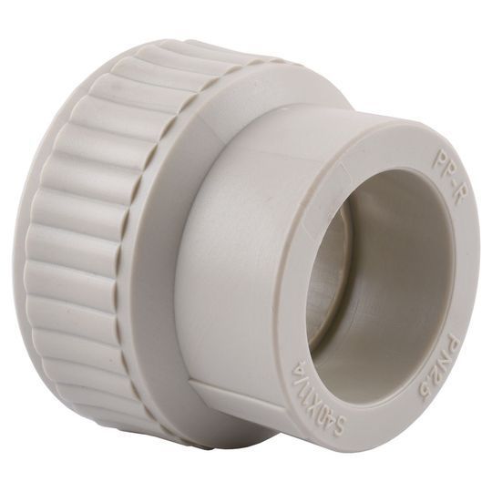 Муфта внутрішня різьба Vsplast PPR 63х2&Prime; 1004