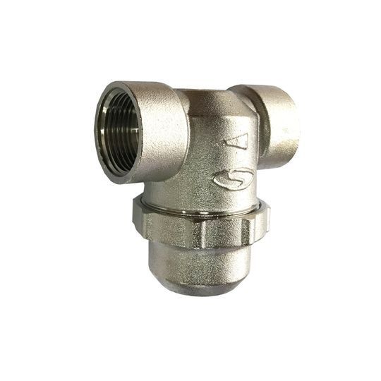 Фільтр грубого очищення SOLOMON 1/2&Prime; ВВ нікель з відстійником (8014) TD1052