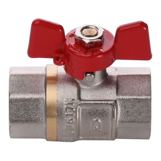 Кран кульовий прямий Q PROFESSIONAL 3/4&Prime; ВВ КБ PN40 QP151