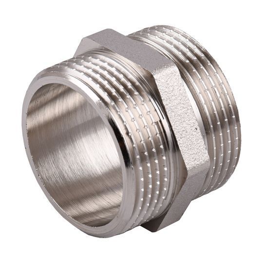 Ніпель 1 1/4&Prime;ЗЗ нікельований NN662S OPTIMUM
