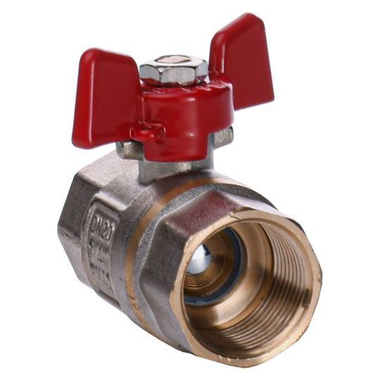 Кран кульовий прямий Q PROFESSIONAL 3/4&Prime; ВВ КБ PN40 QP151