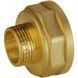 Перехідник редукційний 1 1/4&Prime;х 1/2&Prime;ВЗ латунний А0620А