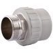 Муфта зовнішня різьба під ключ Vsplast PPR 63x2&Prime; 1005