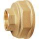Муфта редукційна 1 1/2"х 3/4"ВВ латунна восьмигранна А0336А