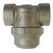Фільтр грубого очищення SOLOMON 1/2&Prime; ВВ нікель з відстійником (8014) TD1052
