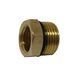 Футорка 3/8&Prime;х1/4&Prime;ЗВ латунна (манометр) 729Б