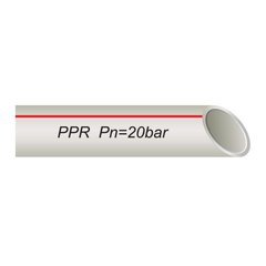 Труба VSplast PPR-AL-PIPE ф25 NEW з алюмінієвою фольгою (червоні літери на упаковці)