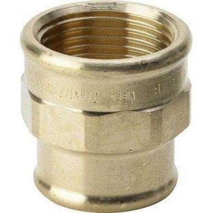 Муфта VIEGA 3240 3/4&Prime;х1/2&Prime; ВВ (268862)