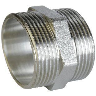 Ніпель 1 1/4"ЗЗ нікельований А0516А(нк)