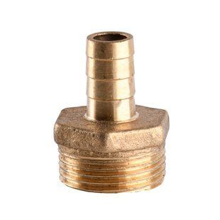 Штуцер 3/4&Prime;З 12мм латунний 1673Б