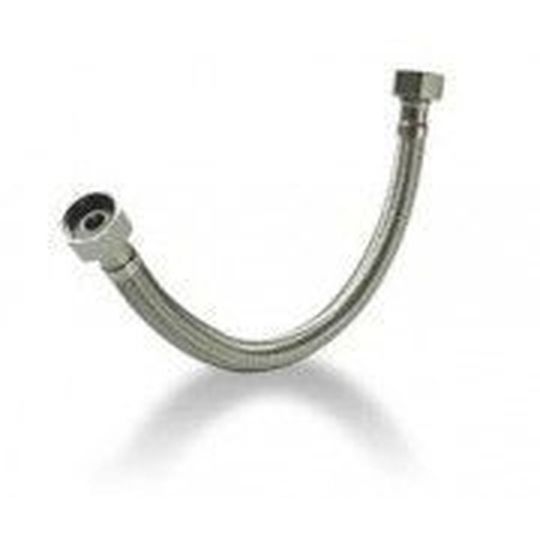 Шланг нержавіюча сталь SOLOMON 1/2&Prime;х1/2&Prime; ВВ 1,0м HS30