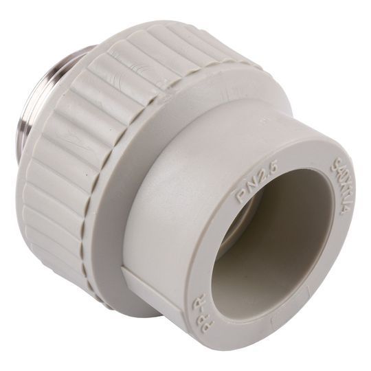 Муфта зовнішня різьба Vsplast PPR 40x1 1/4&Prime; 1005