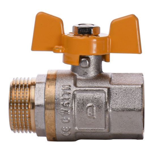 Кран кульовий прямий Q PROFESSIONAL 3/4&Prime; ЗВ ЖБ PN40 QP152