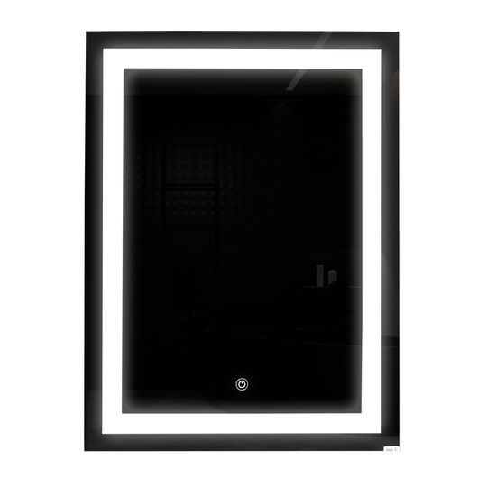Дзеркало UNIO MRR-01 SQR-AA-S 600 x 800 mm LED FL з сенсором