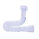 Гнучка труба Waterstal АС-1015 1 1/4&Prime;х40/50 з гайкою, 750мм