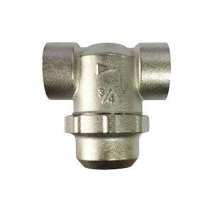 Фільтр грубого очищення SOLOMON 3/4&Prime; ВВ нікель з відстійником (8014) TD1052
