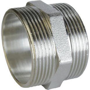 Ніпель 1 1/2"ЗЗ нікельований А0535А(нк)