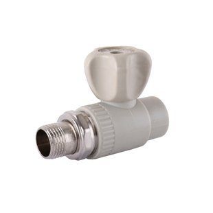 Вентиль радіаторний прямий Kalde PPR ф20x1/2 22000