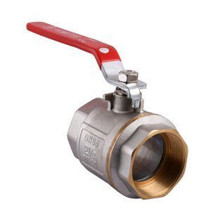 Кран кульовий прямий SOLOMON 2 1/2&Prime; ВВ КР PN40 В1001