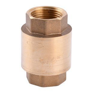 Клапан зворотного ходу води SOLOMON 3/4&Prime; 6021-6020 пласт. шток
