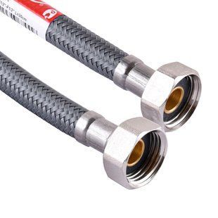 Шланг водяний TUCAI 1/2&Prime;х1/2&Prime; BВ 0,3м АНТИКОРОЗІЯ TAQ ACB HG-1212-300 204274