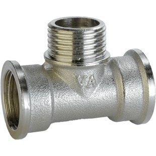 Трійник 1/2"ВЗВ нікельований А0211А(нк)
