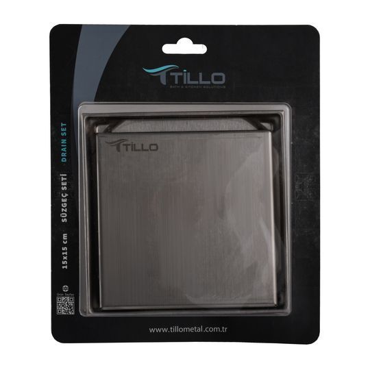 Трап душовий TILLO TM131-15 15х15см