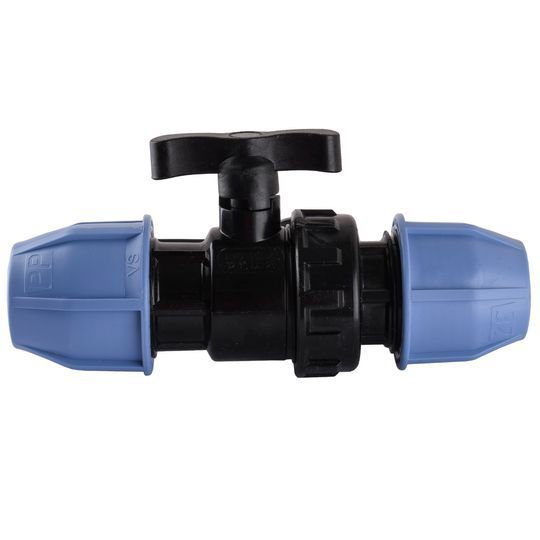 Кран кульовий ПНД Vsplast 50 6001