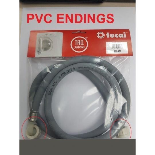 Шланг заливний для пральної машини TUCAI 2.5м TAQ-LAV- H3/4&Prime; 206379