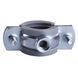 Хомут в зборi CR 1/2&Prime; (20-23мм) з гвинтом-шурупом 8*80 та дюбелем в уп., сірий