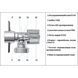 Кран кульовий кутовий ARCO 1/2&Prime;х 3/4&Prime; DEF728P AntiLime