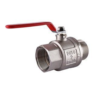 Кран кульовий прямий SELBA 2&Prime; ЗВ КР SL1505