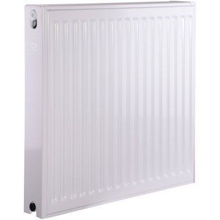 Радіатор сталевий 22/600x600 низ-справа/бок OPTIMUM (без клапана INNER)