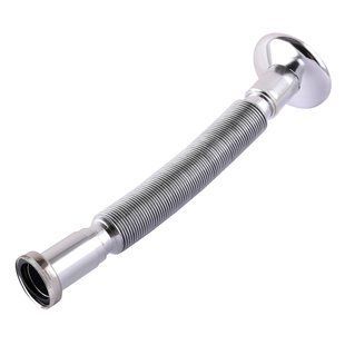 Трубка пластикова гофрована NDP-1030-CHROME 1 1/4&Prime; &Oslash;32