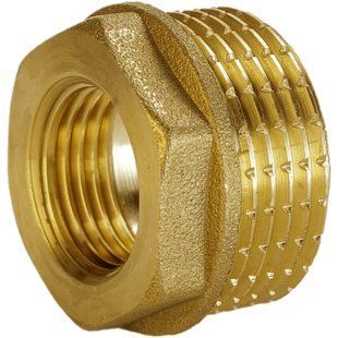 Футорка 3/4"х1/2"ЗВ латунна А0702А