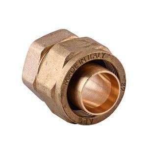 Муфта із внутрішньою різьбою APE ITALY 702 L 1&Prime;x32