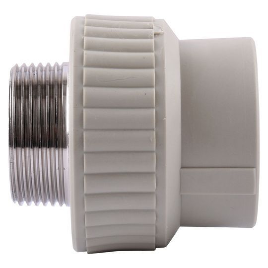 Муфта зовнішня різьба Vsplast PPR 63x2&Prime; 1005