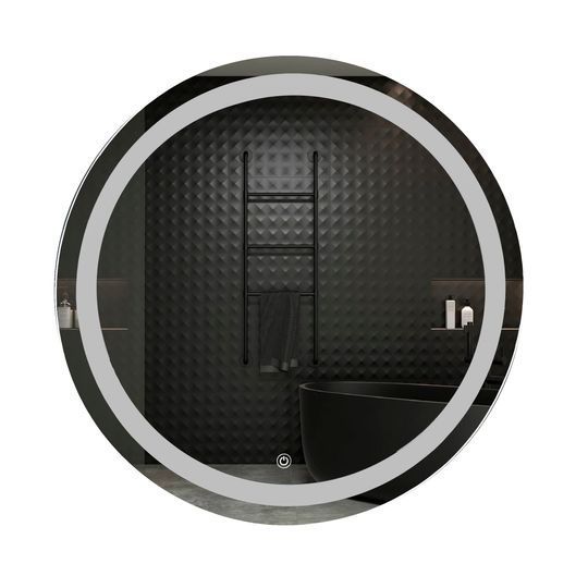 Дзеркало UNIO MRR-09 RND-S 700 x 700 mm LED FL з сенсором