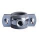 Хомут в зборi CR 3/8&Prime; (16-19мм) з гвинтом-шурупом 8*80 та дюбелем в уп., сірий