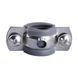 Хомут в зборi CR 3/8&Prime; (16-19мм) з гвинтом-шурупом 8*80 та дюбелем в уп., сірий