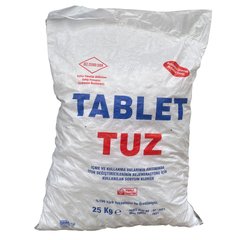 Сіль таблетована 25кг (Туреччина)